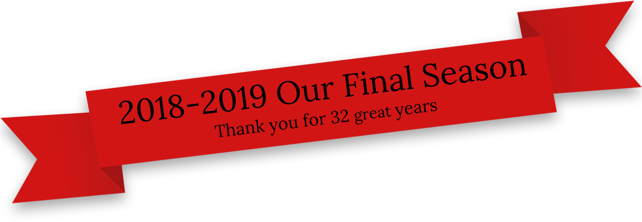 2018-2019 Our Final Season (1280x456), Png Download