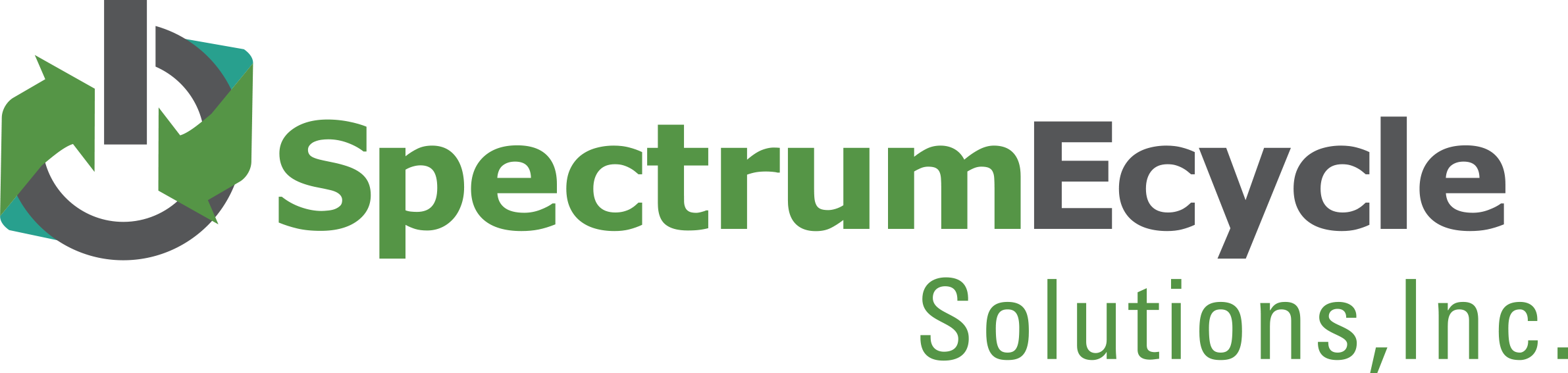 Spectrum Ecycle (2382x567), Png Download