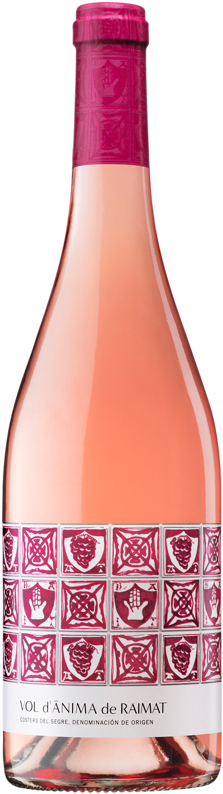 Vol D'ànima De Raimat Rosé (1000x2000), Png Download
