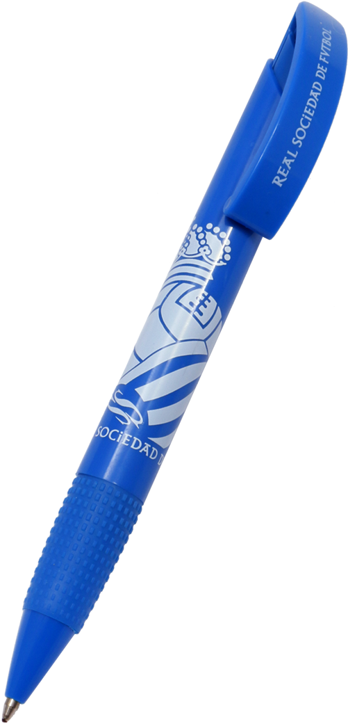 Boligrafo Azul (700x1050), Png Download