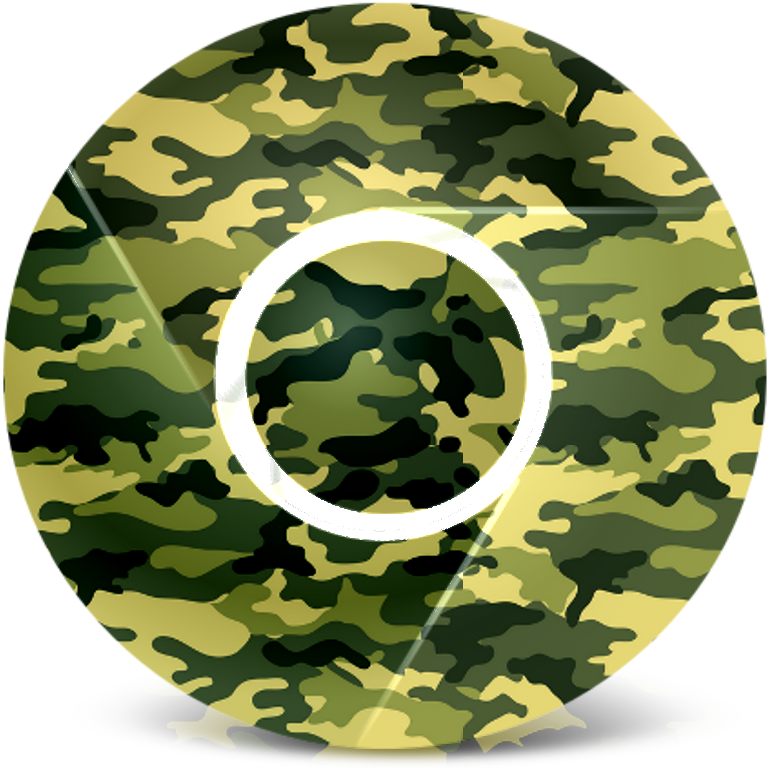 Objetos, Logotipos, Imagens E Ícones Com Textura Camuflada (827x852), Png Download