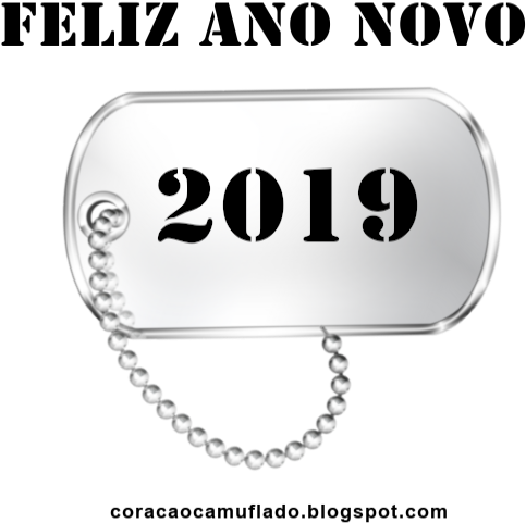 #2019 Feliz Ano Novo E Plaqueta Png (578x542), Png Download