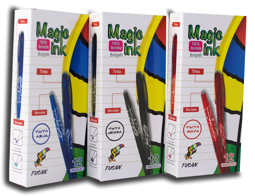 Bolígrafo Magic Ink (900x900), Png Download