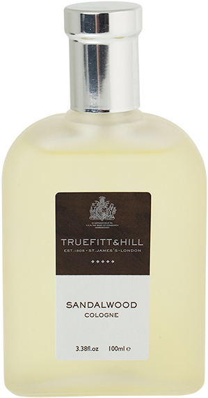 Truefitt & Hill Sandalwood Cologne 100ml (600x600), Png Download