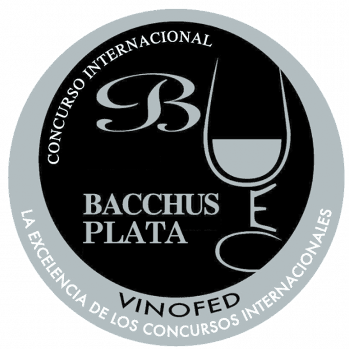 Silver Bacchus 2017 Itsasmendi Urezti (682x681), Png Download