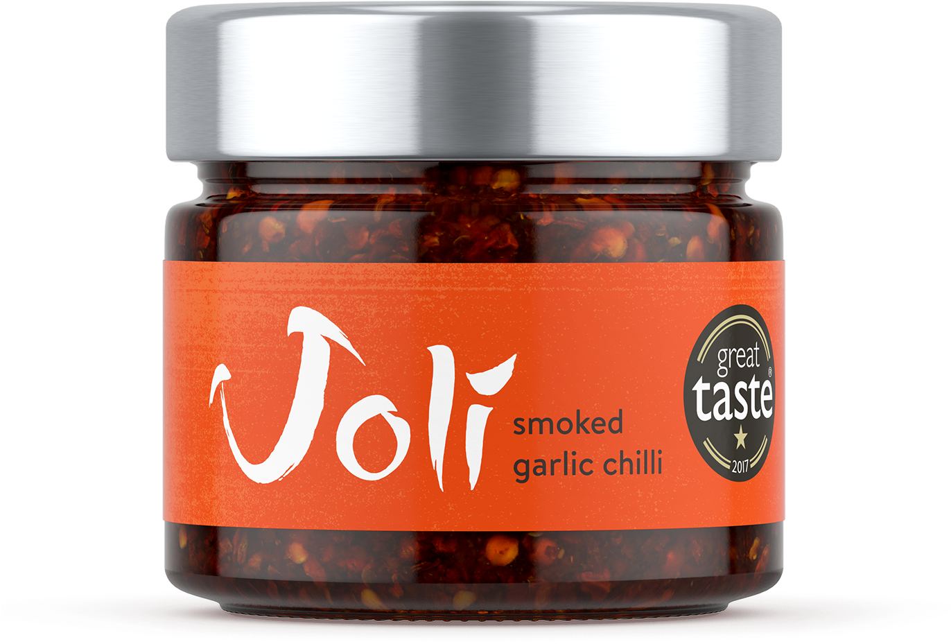 Joli Jar Smoked Garlic Chilli (1371x1028), Png Download