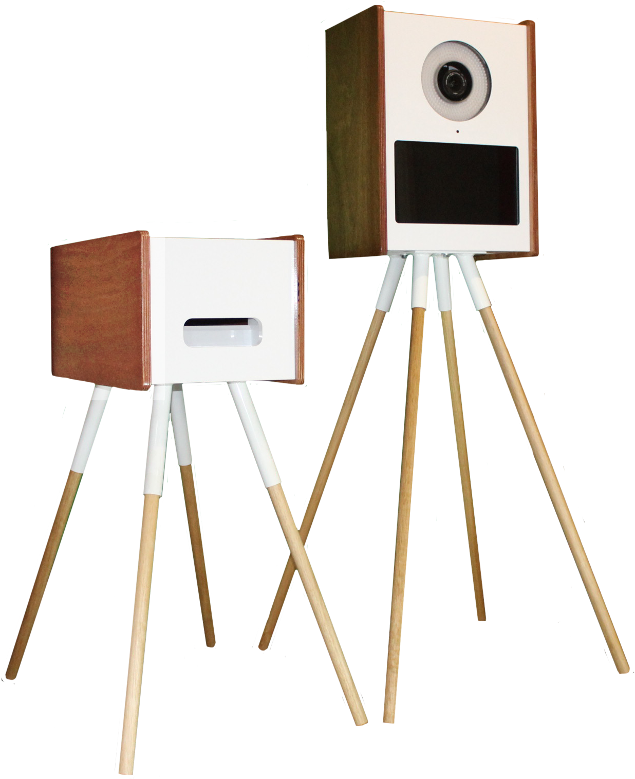 High Res Retro Booth Pic (2592x1728), Png Download