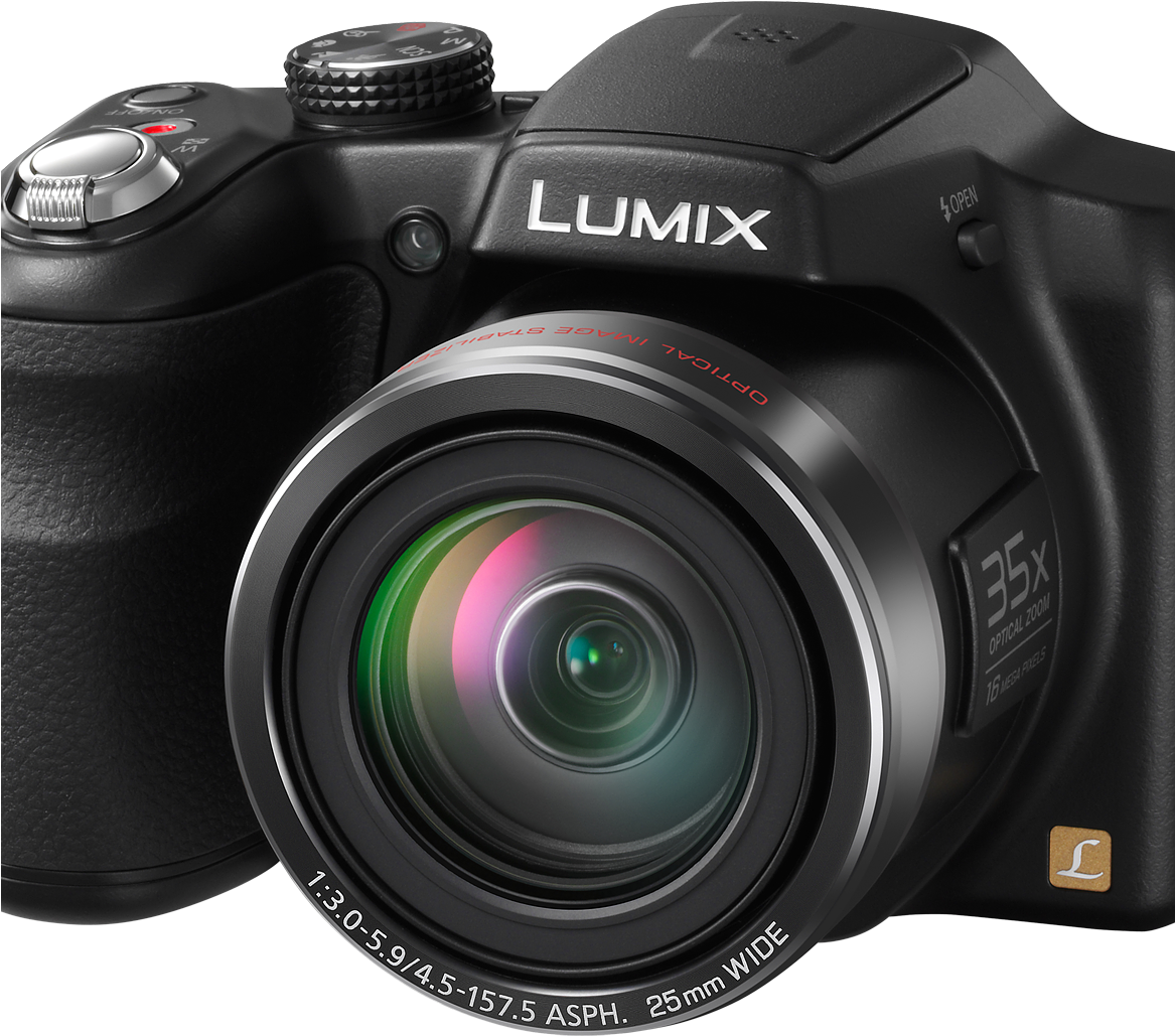 Panasonic Adds Dmc Lz X Budget Superzoom (1166x1166), Png Download
