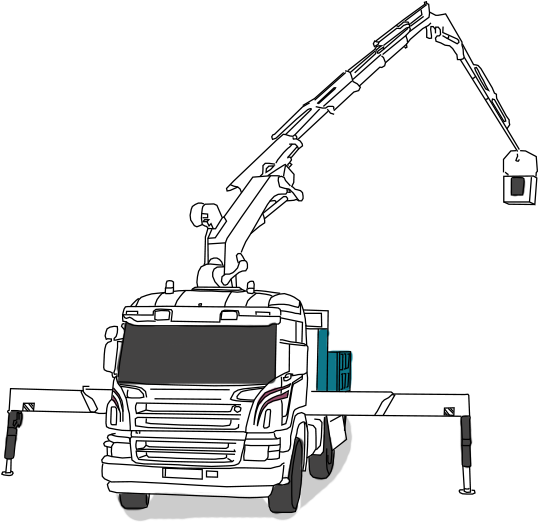 Gruas En Leon Th3 (780x540), Png Download