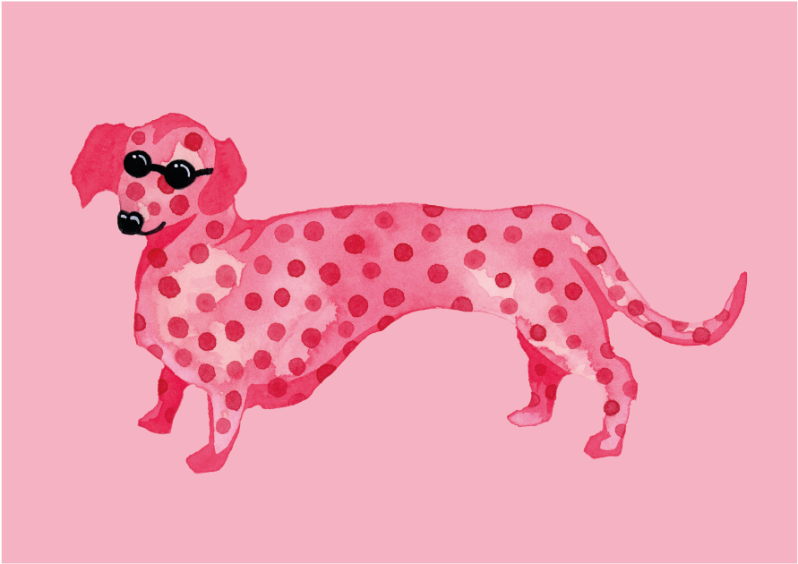 Wiener Dog Png (1000x1000), Png Download