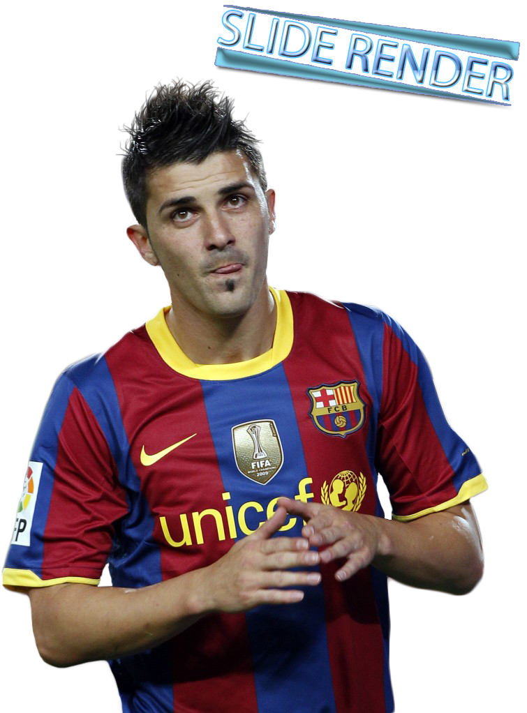David Villa Transparent Background (755x1022), Png Download