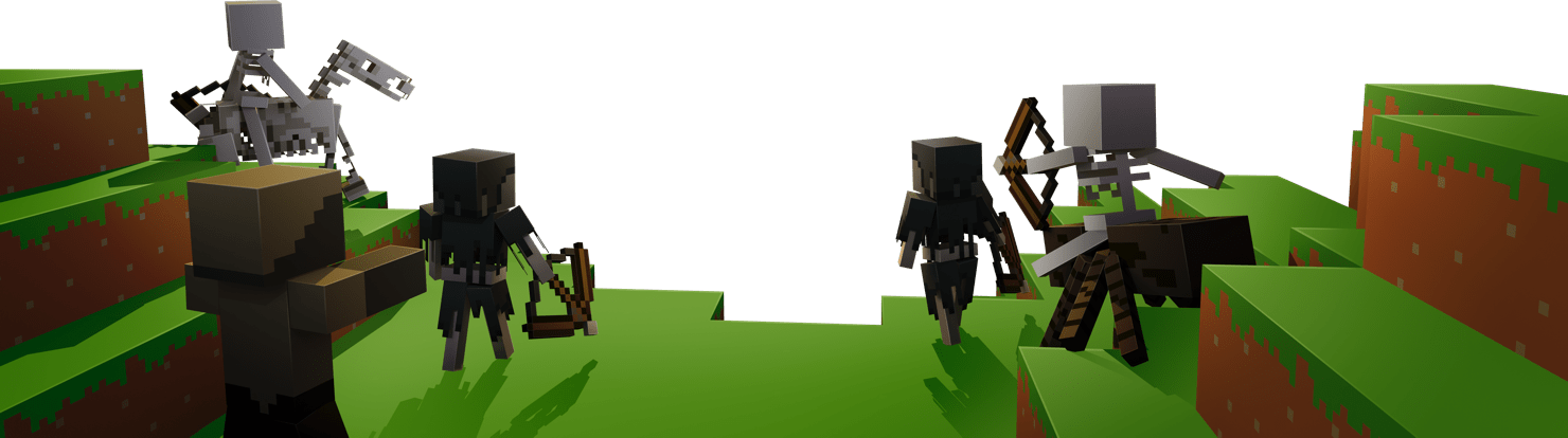 Check Out The Servers Tab In The Minecraft Game Menu (1480x414), Png Download