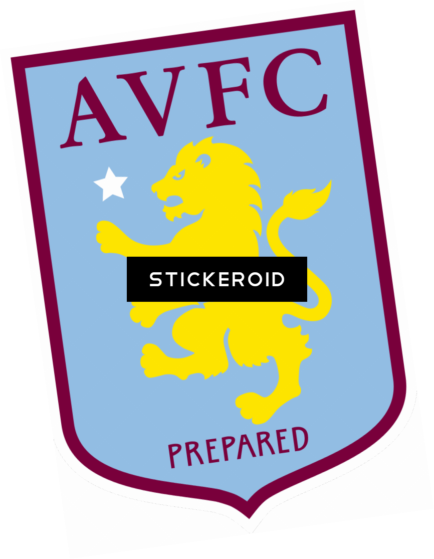Aston Villa Logo (866x1115), Png Download