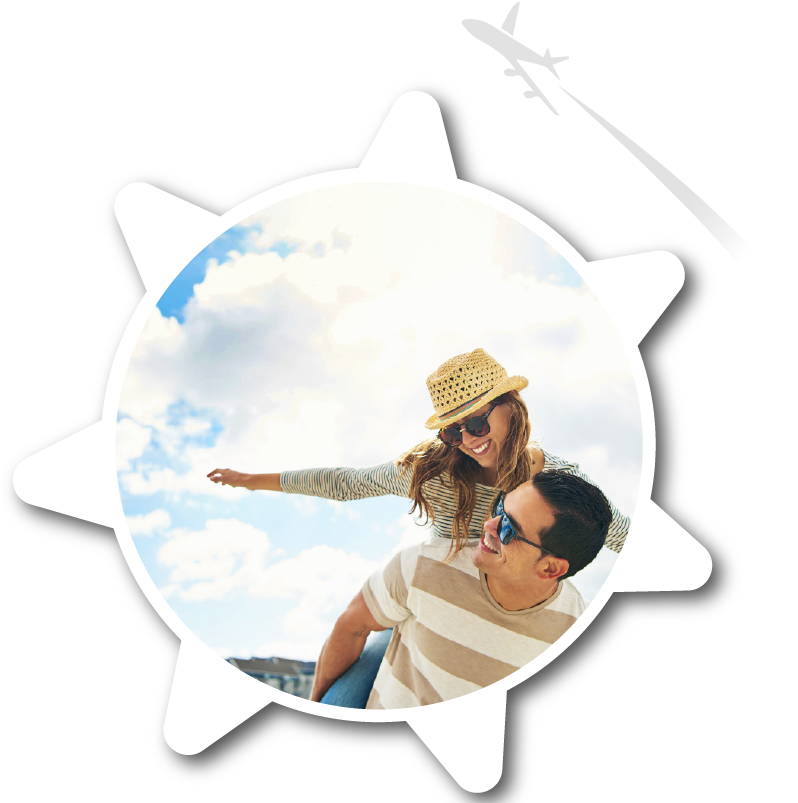 Agencia De Viajes Amate Travel (837x821), Png Download