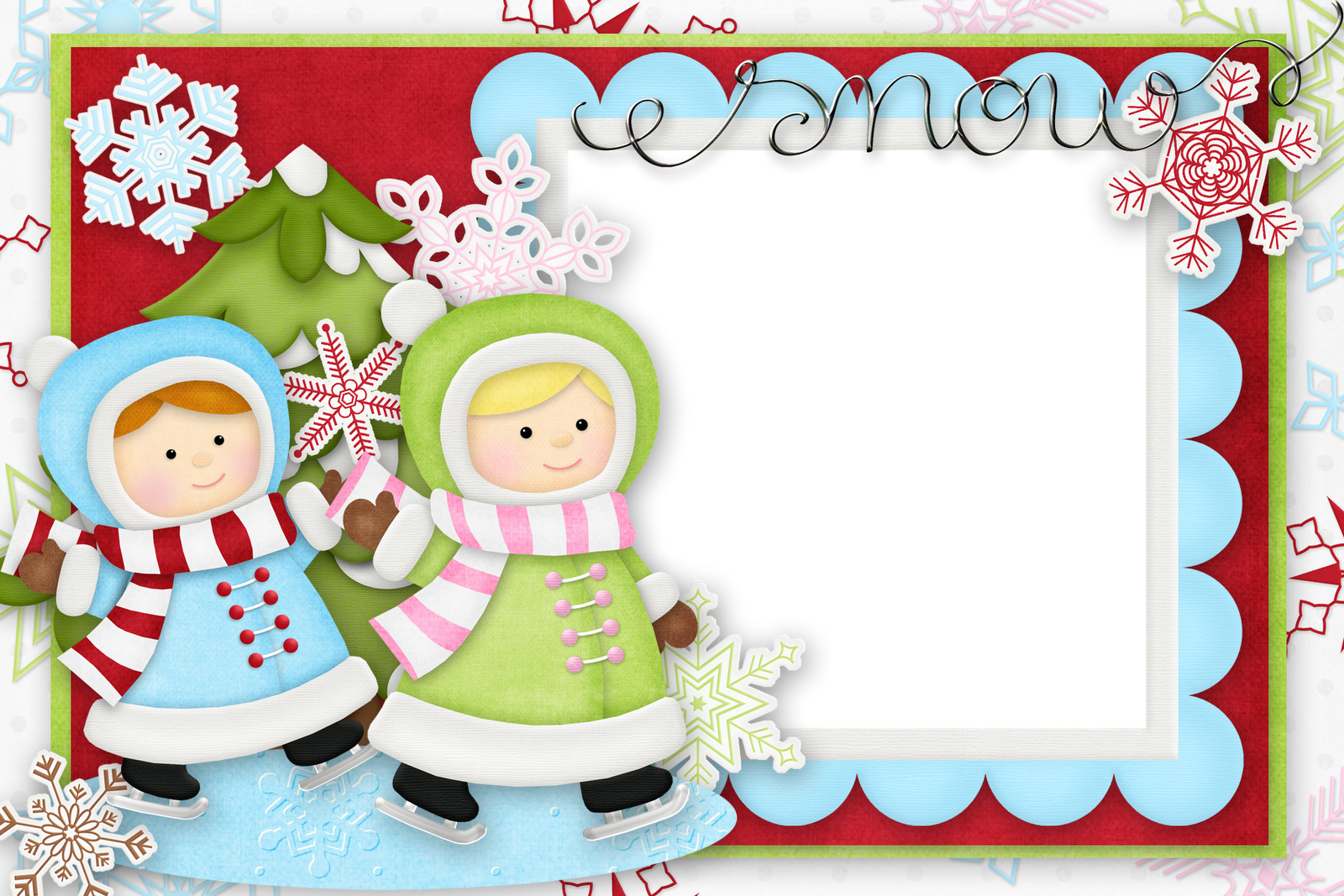 Marcos De Navidad Infantiles (1600x1067), Png Download