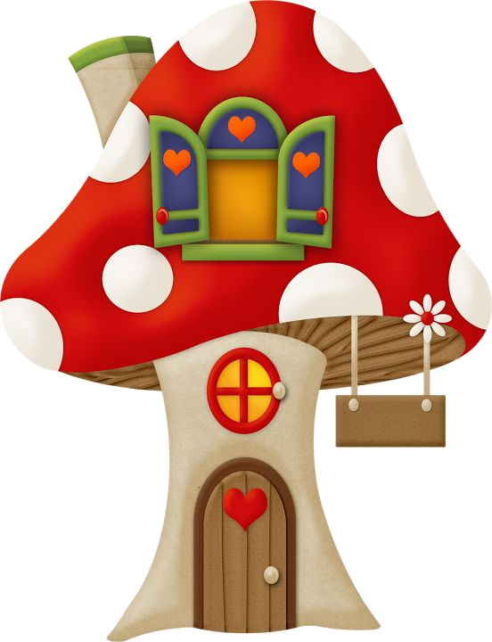 Champignons - Page (552x720), Png Download