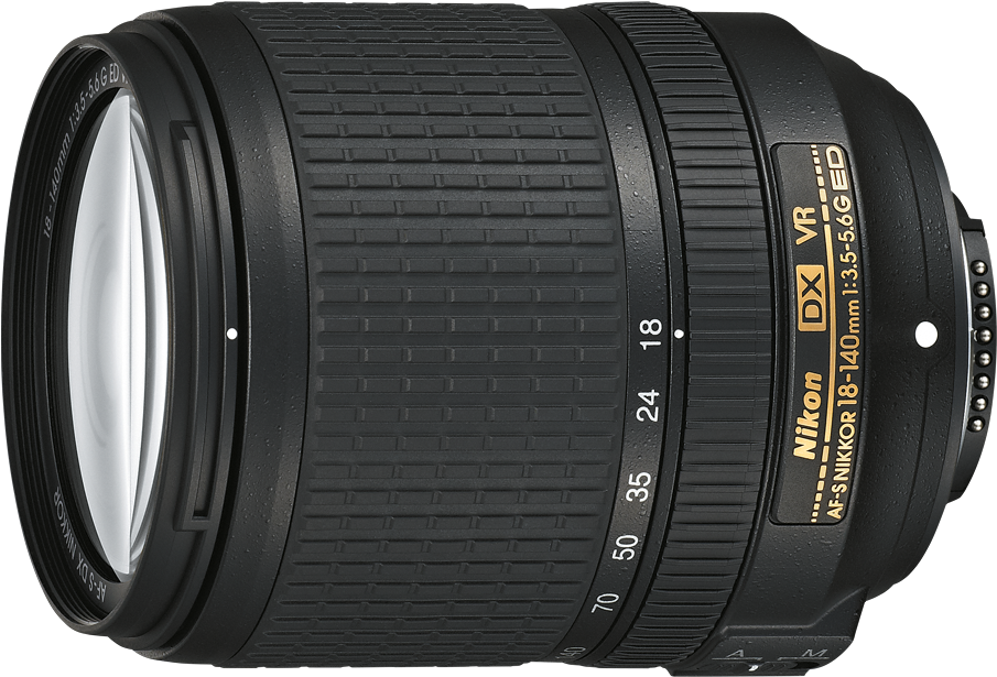 Af S Dx Nikkor 18 140mm F/3 (1060x900), Png Download