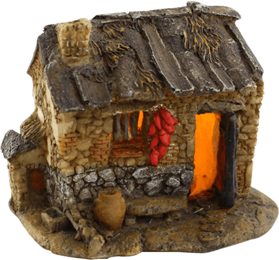 Light Up Garden Fairy Home (555x555), Png Download