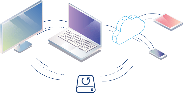 Cloud Central It Support (1200x400), Png Download