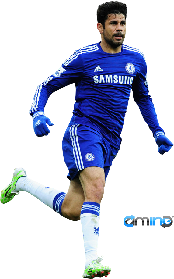 Diego Costa (572x915), Png Download