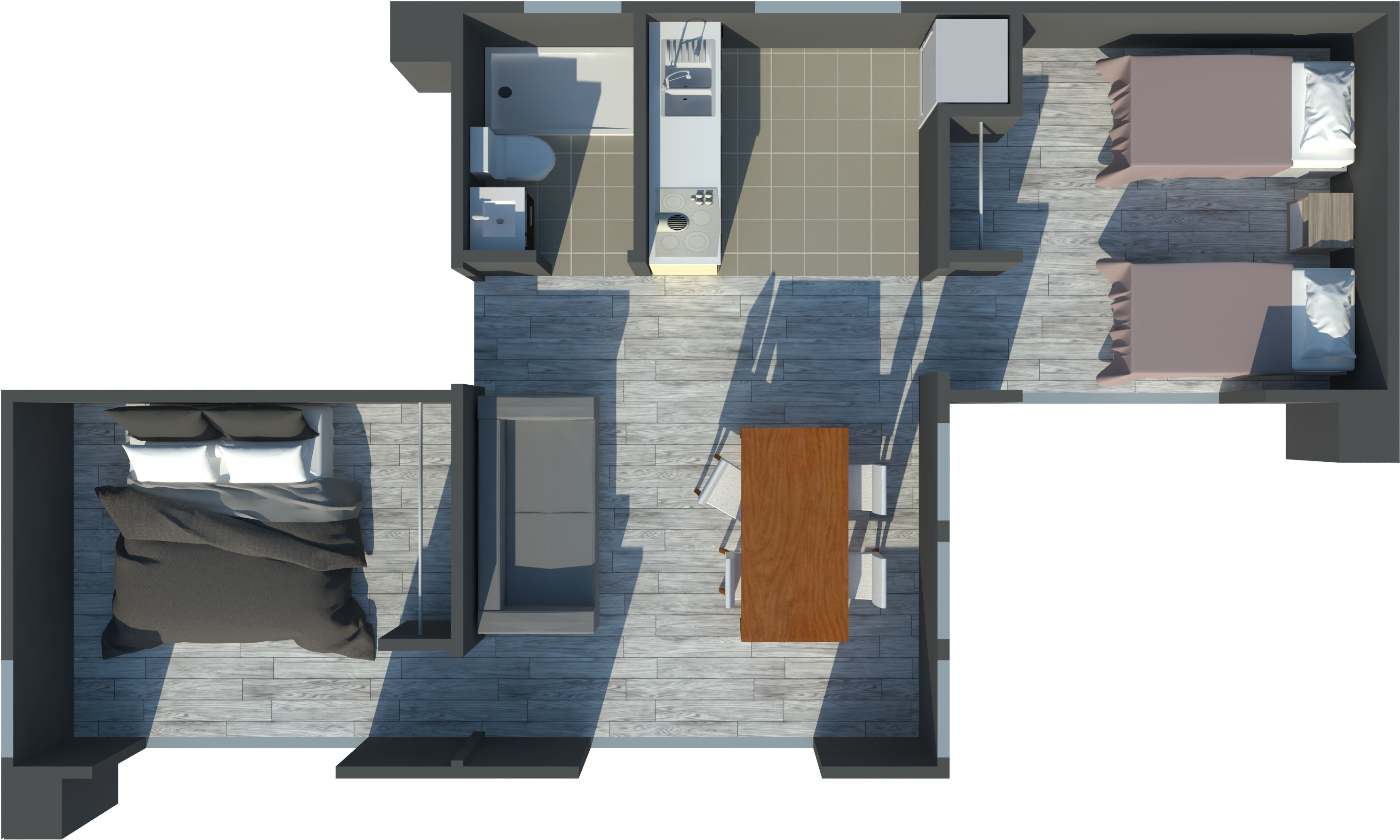 Planta Arquitectura 50 (3840x2160), Png Download