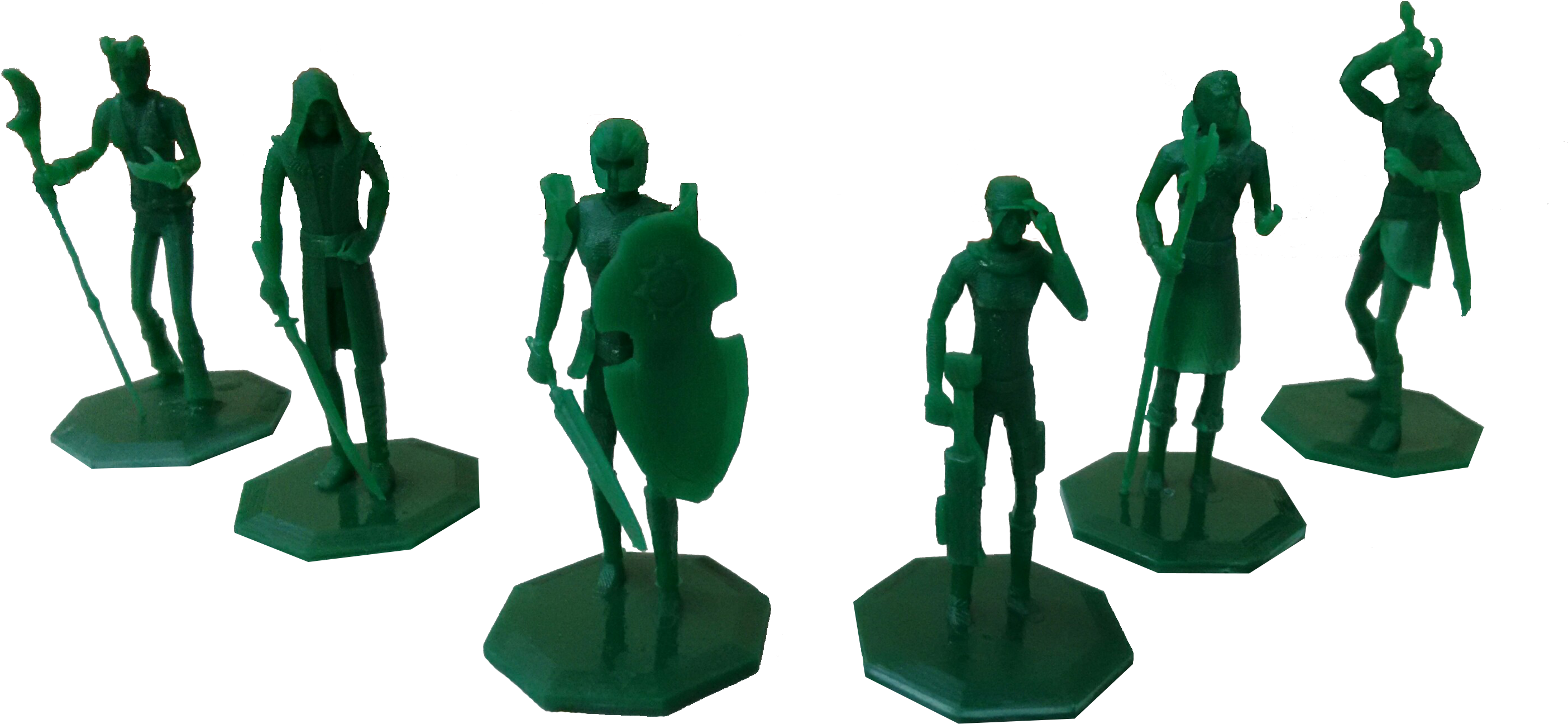 Soldadinhos De Tabuleiro (2912x1535), Png Download