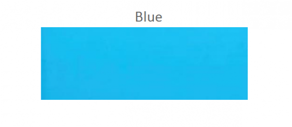 Cinta Zebra 800033-804 Azul Monocromatico (600x600), Png Download