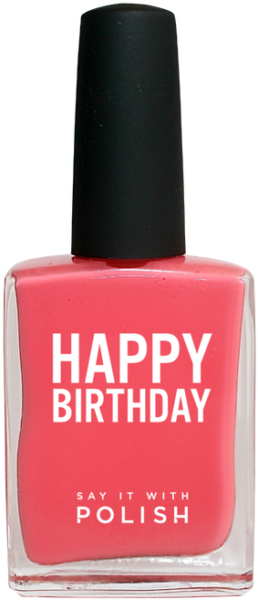 Happy Birthday (488x659), Png Download