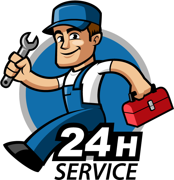 24/7 Emergency Service (800x800), Png Download