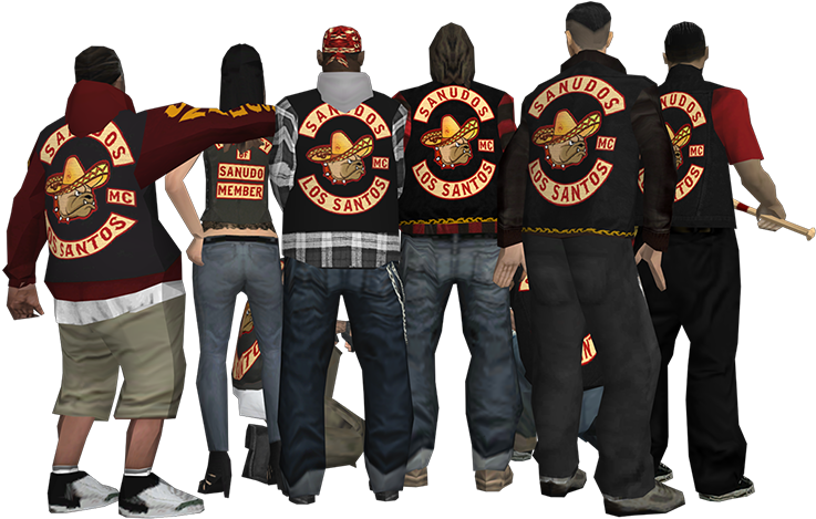 Sanudos Mc (740x555), Png Download