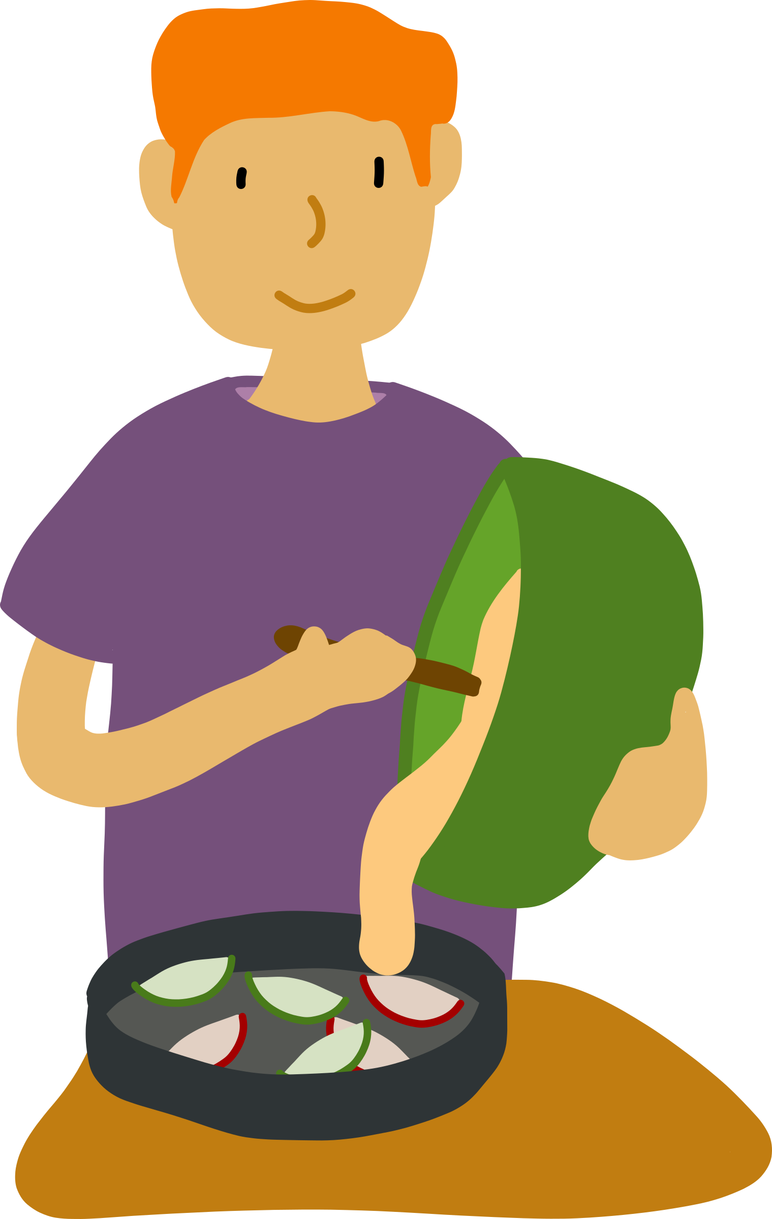 This Free Icons Png Design Of Step 3 (1519x2400), Png Download