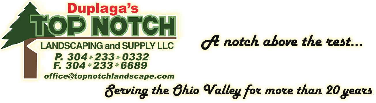 Top Notch Landscaping And Supply (1702x359), Png Download