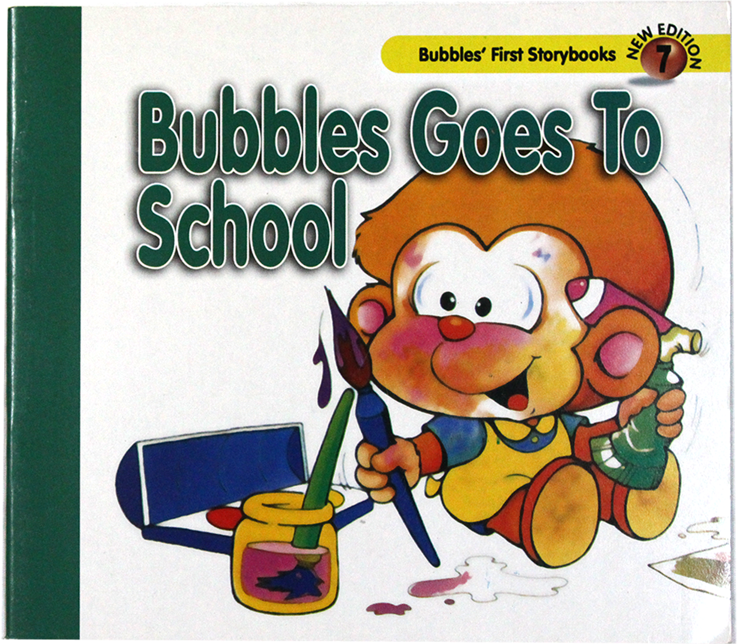 Bubbles Goes To School (1500x1500), Png Download