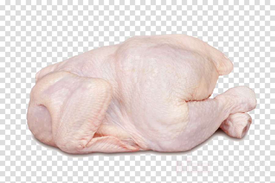 Chicken Raw Png Clipart Chicken As Food Buffalo Wing (900x600), Png Download