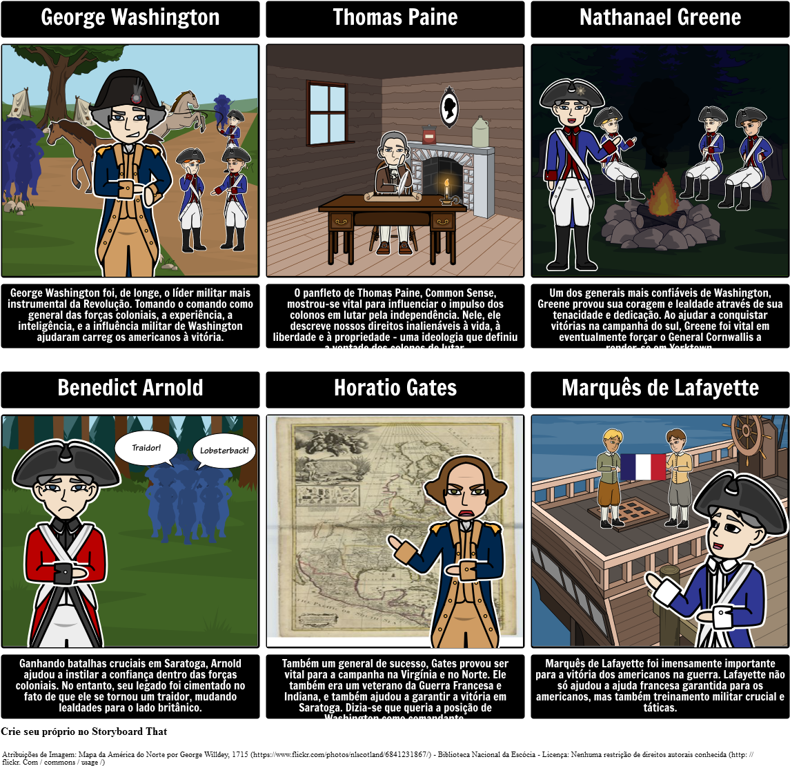 Pessoas Importantes Da Revolução Americana (1164x1134), Png Download