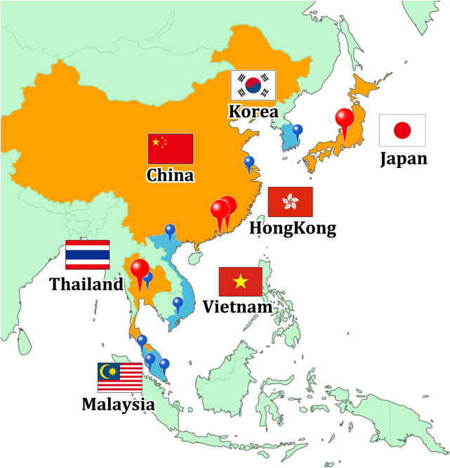Global Network (700x702), Png Download