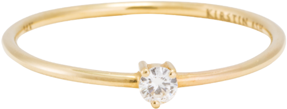 Tiny Diamond Ring Image (939x1024), Png Download