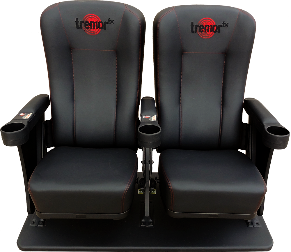 Tremor Fx Incorporates Dynamic Vibration Into Theater (1000x865), Png Download