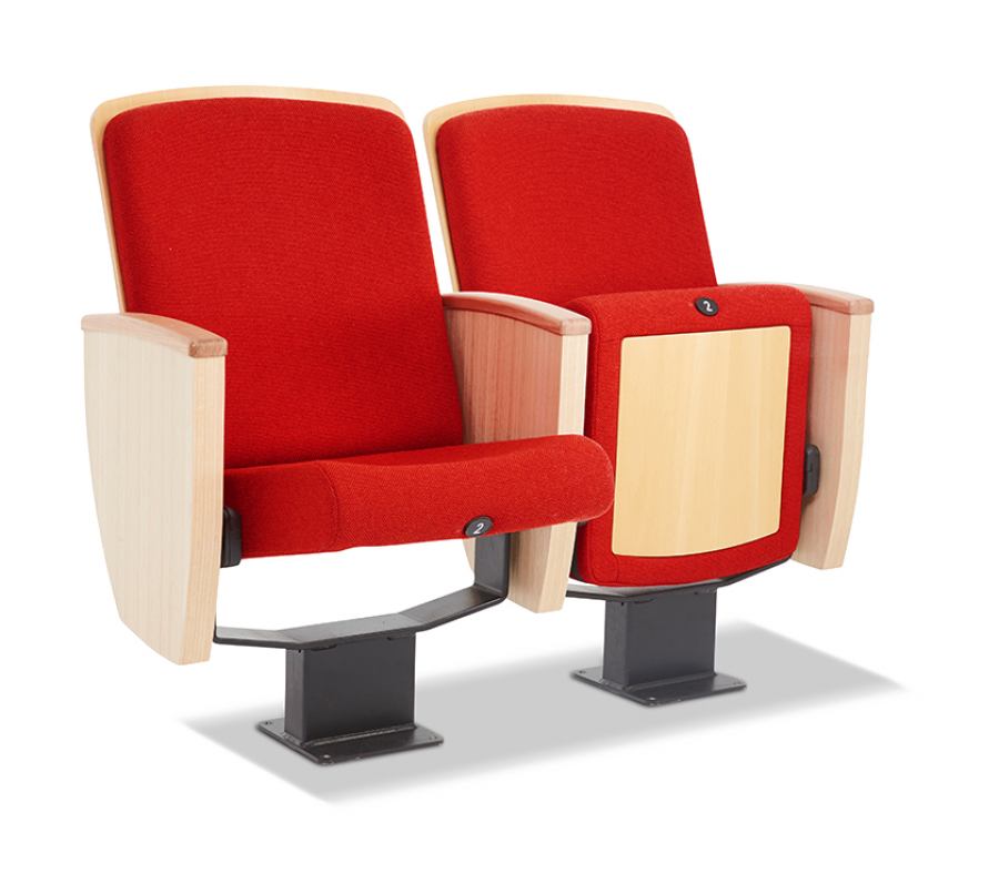 Recital Theatre Seat (900x797), Png Download