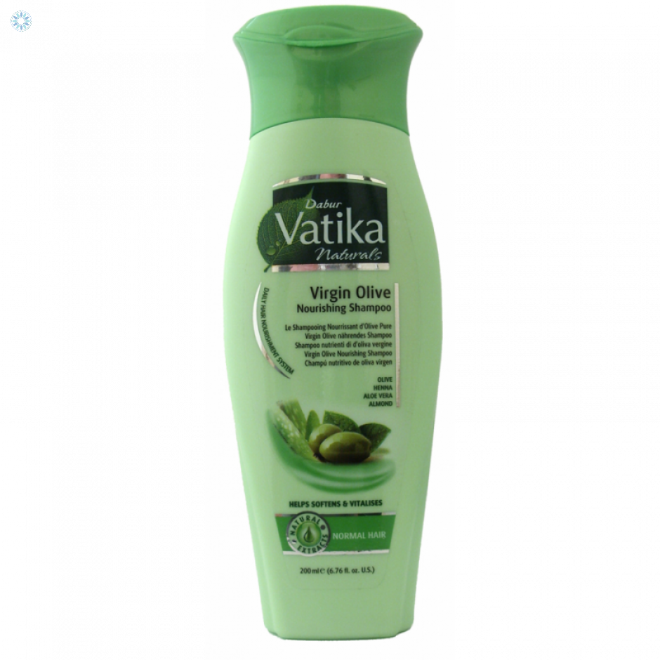 Vatika Virgin Olive Nourishing Shampoo (940x940), Png Download