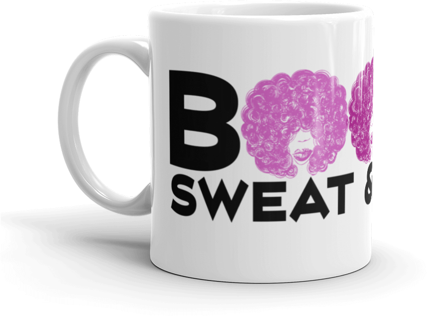 Boobs, Sweat & Tears Mug (1000x1000), Png Download