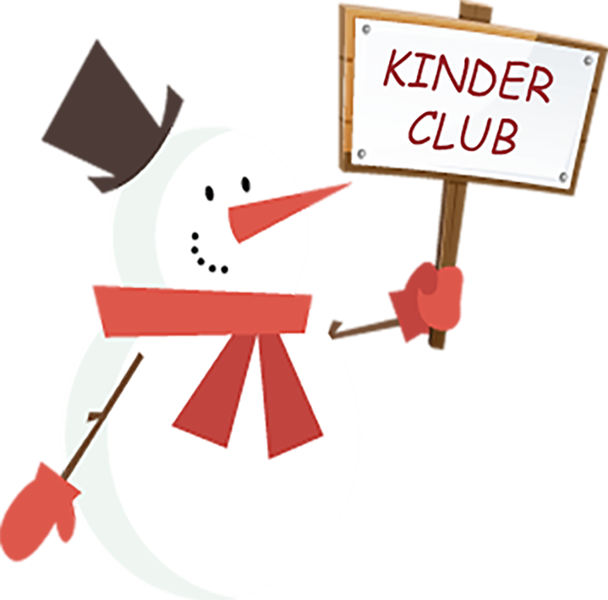 Become A Member With Kinder (608x600), Png Download