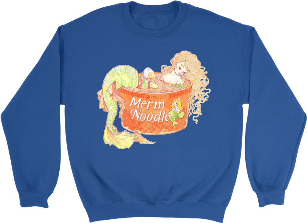 Ramen Noodle Sweatshirt (1024x1024), Png Download