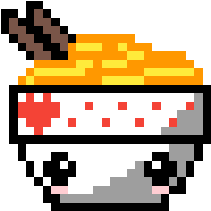 Kawaii Ramen Noodles (1200x1200), Png Download