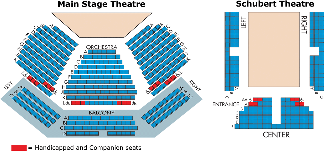 Labuda Center Seating Charts (1200x591), Png Download