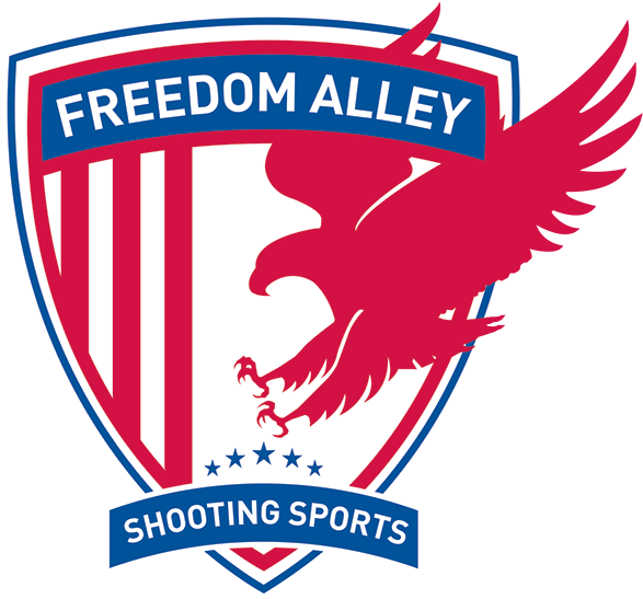 Freedom Alley Shooting Sports (600x560), Png Download