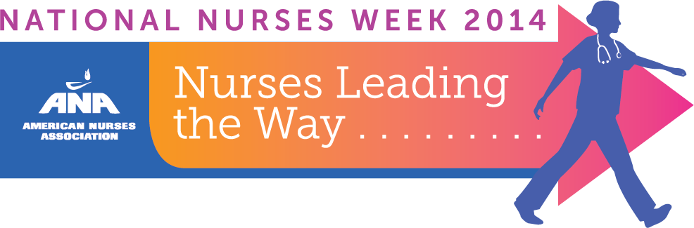 National Nurses Week Is May 6-12, 2014 And The American (986x325), Png Download