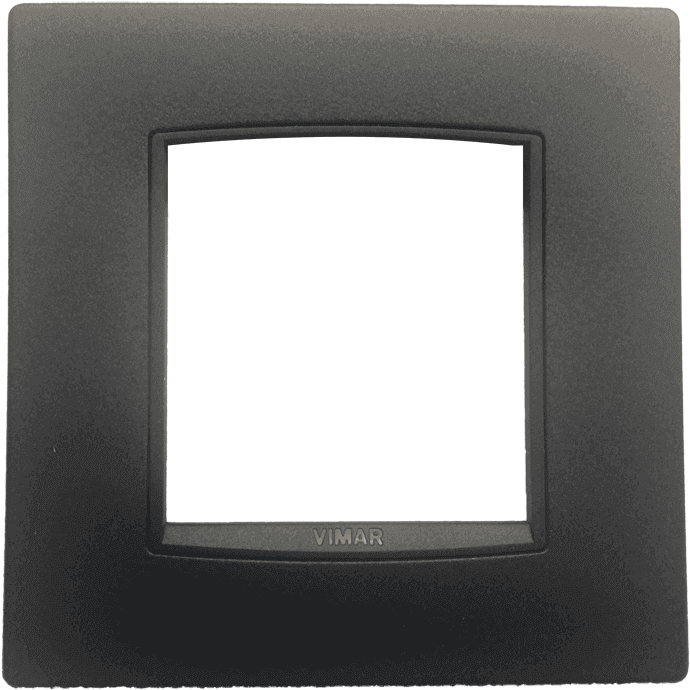 Vimar 2g Double Plate (1280x1280), Png Download