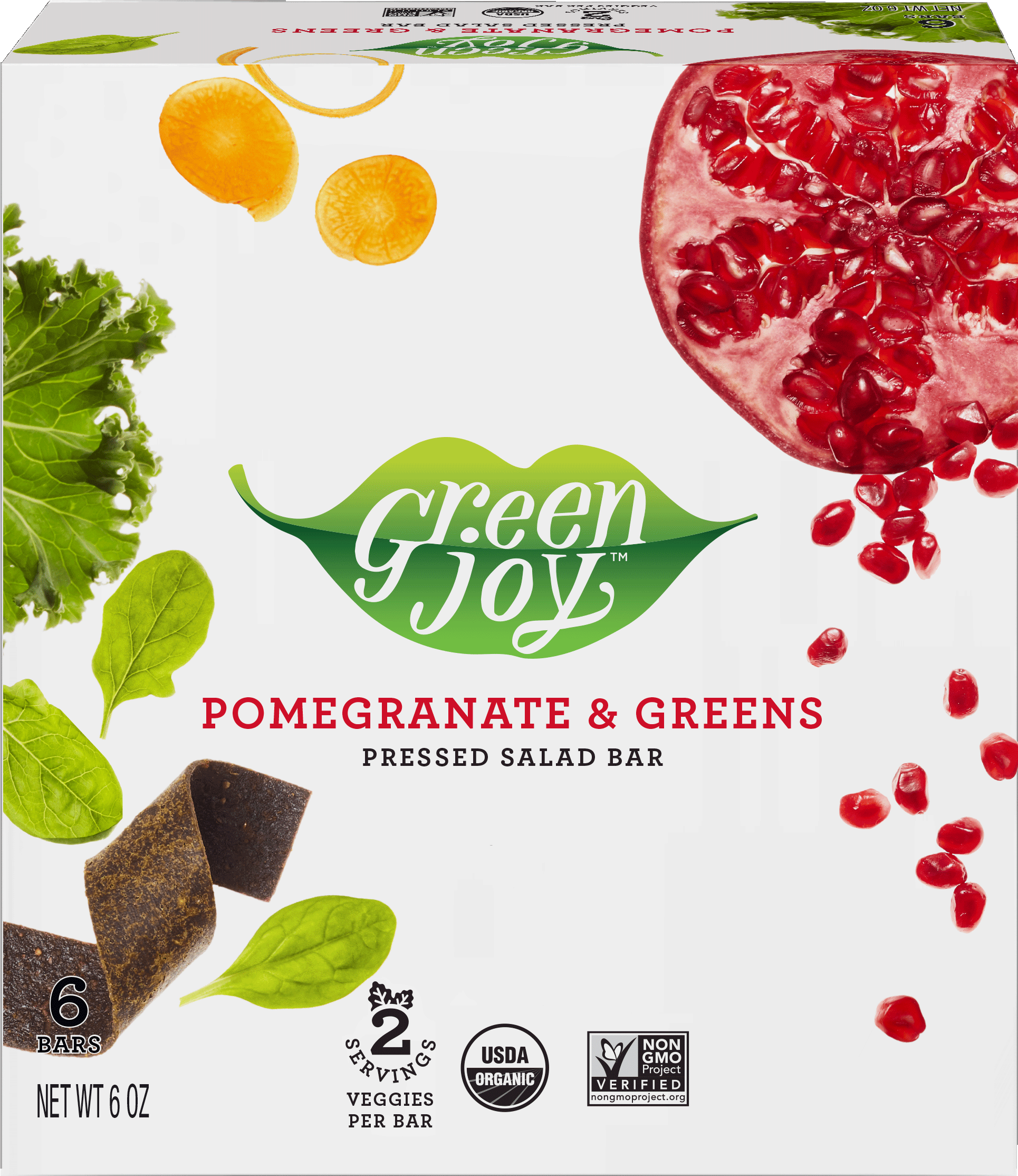 Pomegranate & Greens (2500x3050), Png Download