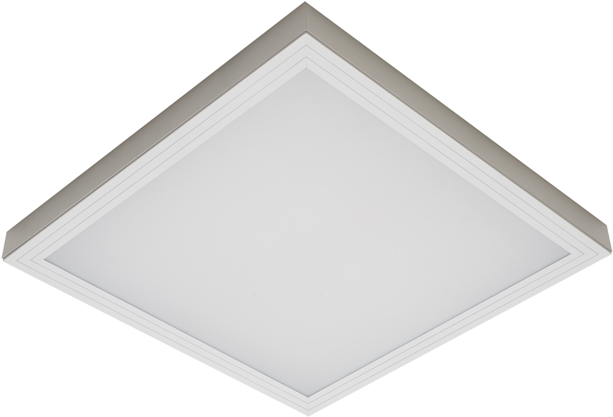 3600 Series Recessed Luminaire Surface Mount Frame (1000x1000), Png Download